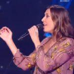 LA ROBE ROSE DE ZAZIE THE VOICE 30 AVRIL Zazie The Voice
