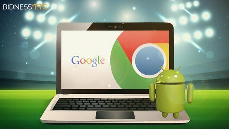 CHROME OS accueillera bientôt les applications Android !