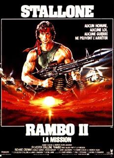 Affiche de Rambo 2 : La mission