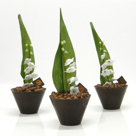 Baguettes au Lait Ribot En ce 1er mai, je vous offre quelques brins de muguet