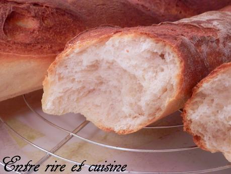 Baguettes au Lait Ribot Baguettes au Lait Ribot