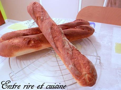 Baguettes au Lait Ribot Baguettes au Lait Ribot