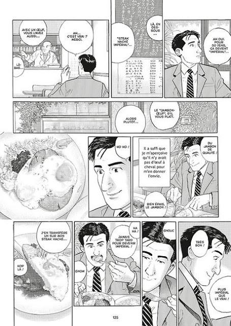 Les Rêveries d'un gourmet solitaire Casterman Planche 125