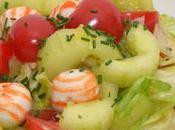 Salade fraîche Perles Coraya.