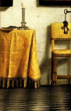 Pantoufles_table_chaise