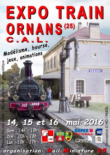 Expo train à Ornans - Organisation par Rail Miniature 25