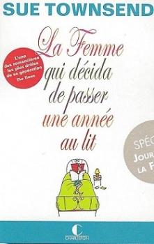 Couverture La femme qui décida de passer une année au lit