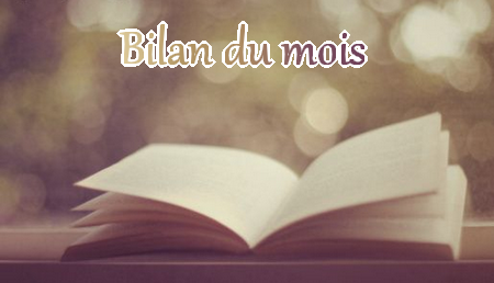 Bilan du mois d'Avril