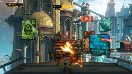 Test Ratchet & Clank PS4 screenshot5