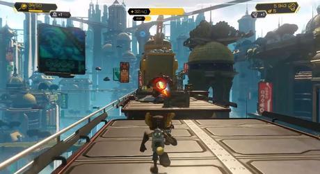 Test Ratchet & Clank PS4 screenshot4
