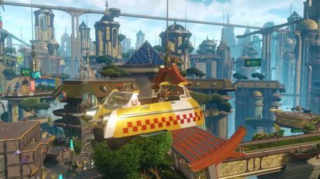 Test Ratchet & Clank PS4 screenshot6