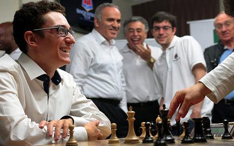 Le joueur d'échecs du mois: Fabiano Caruana, n°2 mondial 