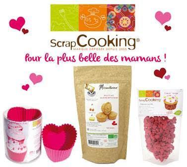 [Concours inside] Fêtez les mamans avec Scrapcooking®