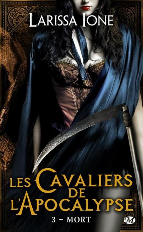 Couverture Les Cavaliers de l'Apocalypse, tome 3 : Mort