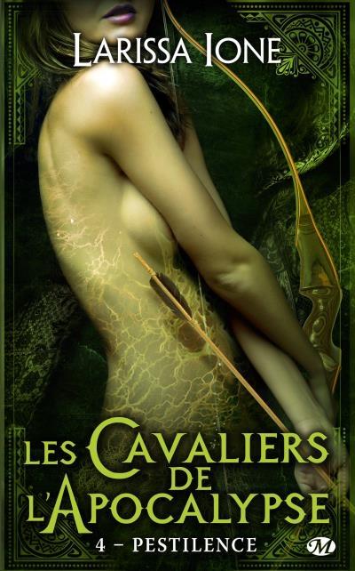 Couverture Les Cavaliers de l'Apocalypse, tome 4 : Pestilence
