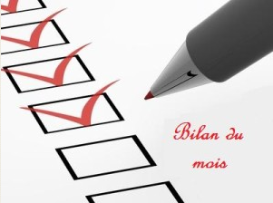 Bilan du mois [Avril 2016]