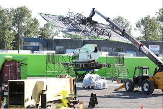 Photos sur le tournage de Fifty Shades Darker - Day 74