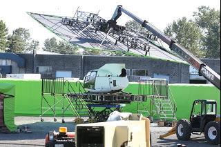 Photos sur le tournage de Fifty Shades Darker - Day 74