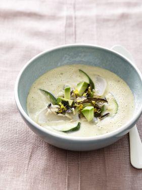 Soupe vegan au miso, tahin et petits légumes
