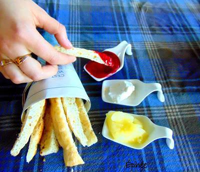 Des frites au dessert