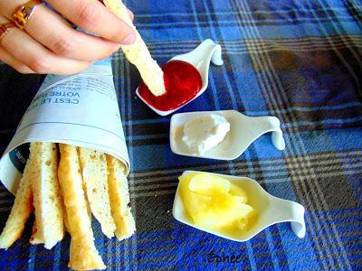 Des frites au dessert