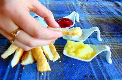 Des frites au dessert