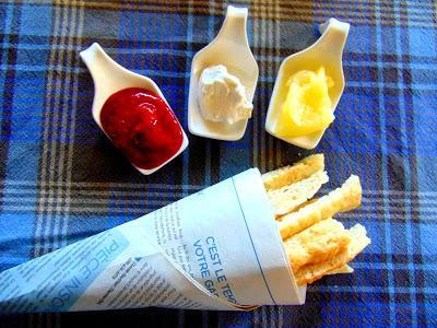 Des frites au dessert