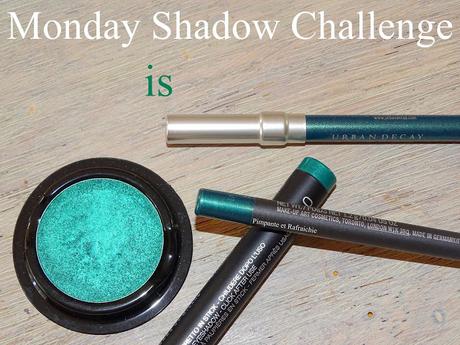 Turquoise Electric pour le Monday Shadow Challenge