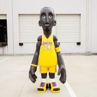 Les stars de la NBA en figurine géante