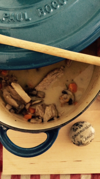Blanquette de veau à l'ancienne