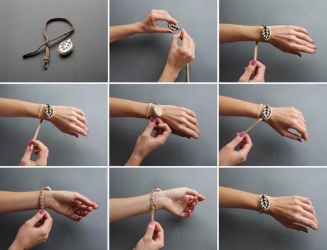 The LEAF as a bracelet