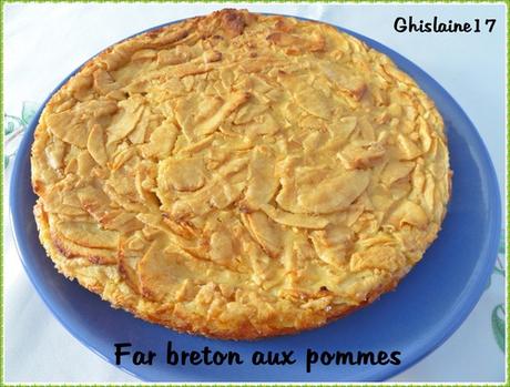 Far breton aux pommes
