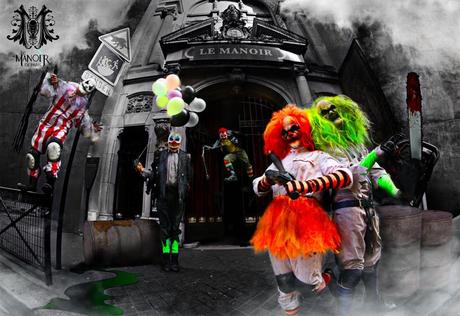 Le Manoir de Paris célèbre son 5 ème anniversaire avec un show inédit Clown City Dark Night Paris