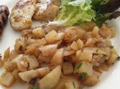 Poêlée pommes terre navets tandoori