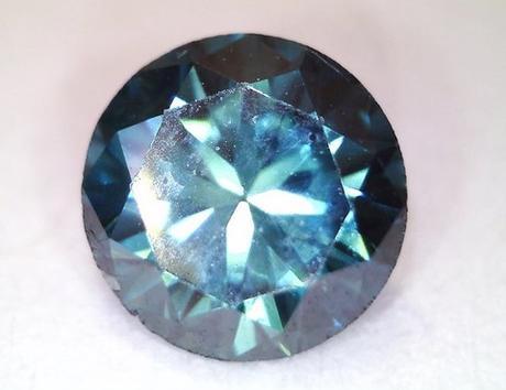 diamant bleu pour monture de bague diamant