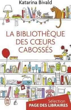 Couverture de La Bibliothèque des cœurs cabossés