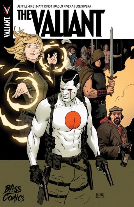 [Critique Comics] The Valiant : l’audace de Bliss Comics