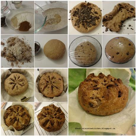 PAIN AU CHOCOLAT / CHOCOLATE BREAD / PAN CON CHOCOLATE / خبز بالشكولاطة