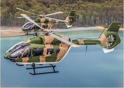 Airbus Helicopters livre les deux premiers H145M à la Marine Royale Thaïlandaise