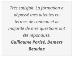 Commentaire Guillaume Parisé