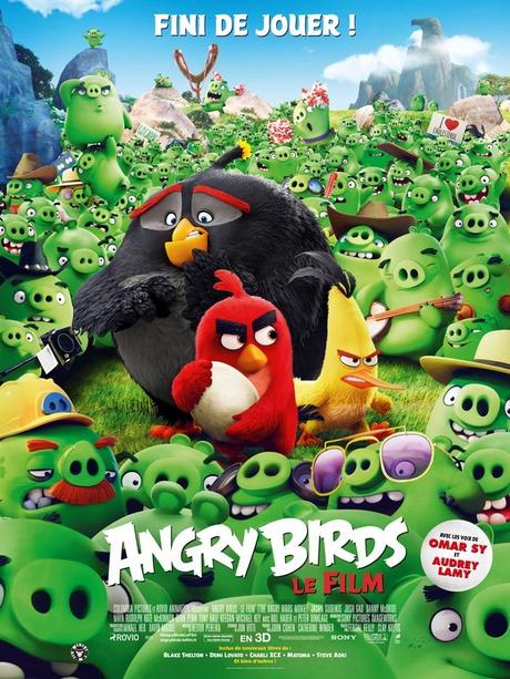 Angry Birds - Le film le 11 Mai au Cinéma avec les voix d’Omar Sy et Audrey Lamy