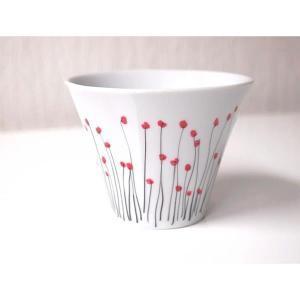 Tasse gobelet pavot