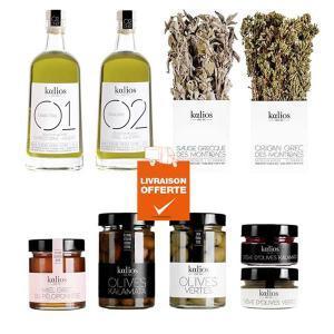 Assortiment gastronomique Kalios