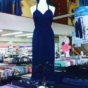 La robe bleue du magasin ♥
