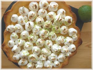 Tarte au citron meringuée
