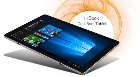 Chuwi HiBook 2 en 1 PC Ultrabook Tablet promo gearbest 1