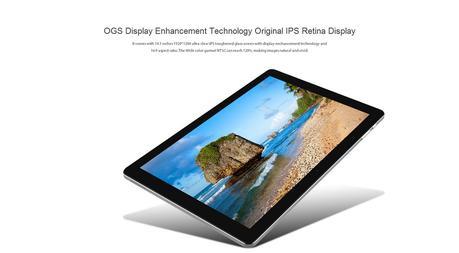 Chuwi HiBook 2 en 1 PC Ultrabook Tablet promo gearbest 15