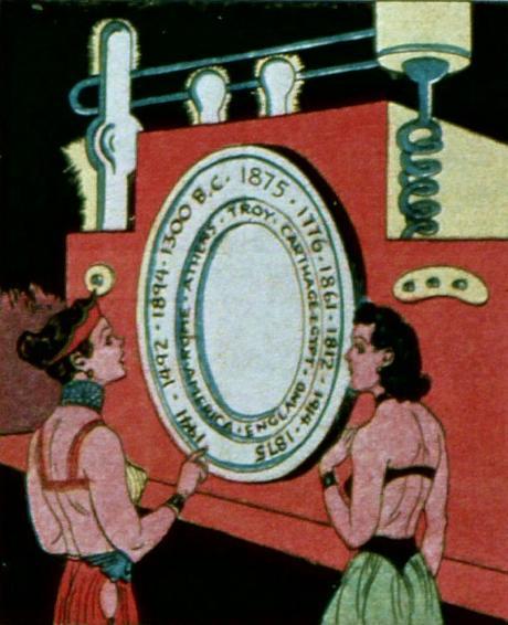 La Première apparition de Wonder Woman (All-Star Comics #8)