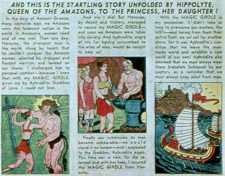 La Première apparition de Wonder Woman (All-Star Comics #8)