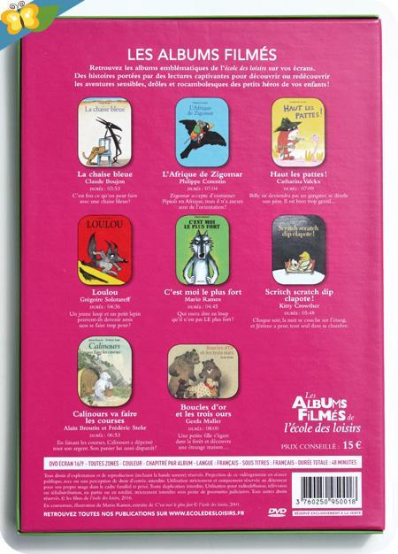 Les albums filmés de l’école des loisirs - Volume 2 - C’est moi le plus fort de Mario Ramos